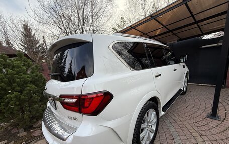 Infiniti QX80 I рестайлинг, 2018 год, 4 500 000 рублей, 2 фотография