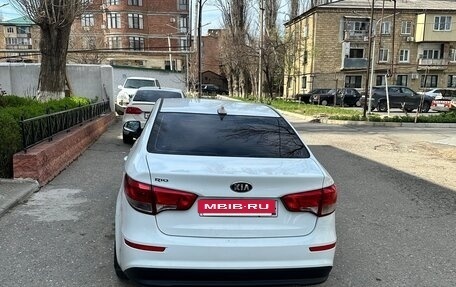 KIA Rio III рестайлинг, 2017 год, 730 000 рублей, 4 фотография