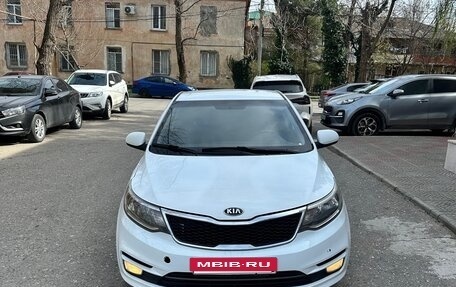 KIA Rio III рестайлинг, 2017 год, 730 000 рублей, 2 фотография