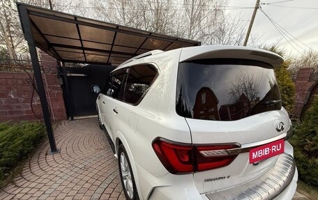 Infiniti QX80 I рестайлинг, 2018 год, 4 500 000 рублей, 3 фотография