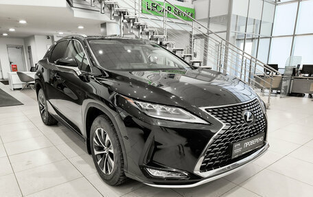 Lexus RX IV рестайлинг, 2021 год, 6 042 000 рублей, 7 фотография