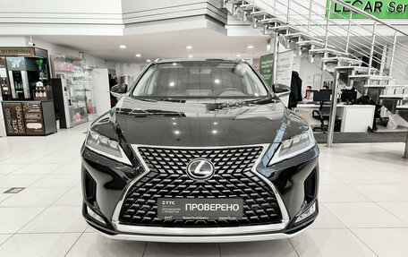 Lexus RX IV рестайлинг, 2021 год, 6 042 000 рублей, 6 фотография