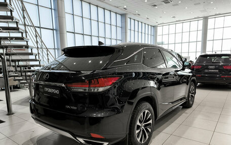 Lexus RX IV рестайлинг, 2021 год, 6 042 000 рублей, 9 фотография