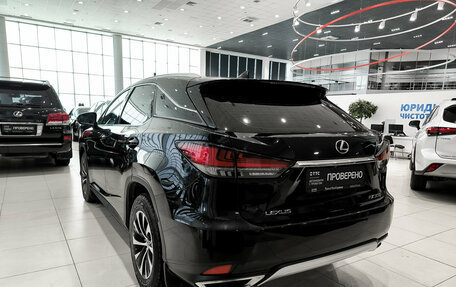 Lexus RX IV рестайлинг, 2021 год, 6 042 000 рублей, 11 фотография