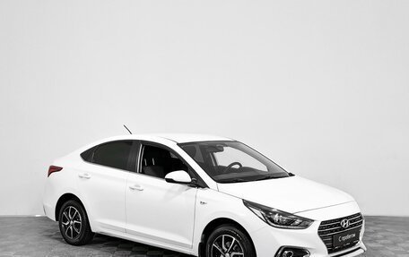 Hyundai Solaris II рестайлинг, 2019 год, 1 695 000 рублей, 3 фотография