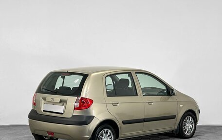 Hyundai Getz I рестайлинг, 2008 год, 460 000 рублей, 2 фотография