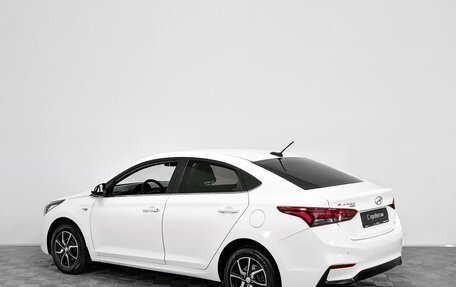 Hyundai Solaris II рестайлинг, 2019 год, 1 695 000 рублей, 4 фотография