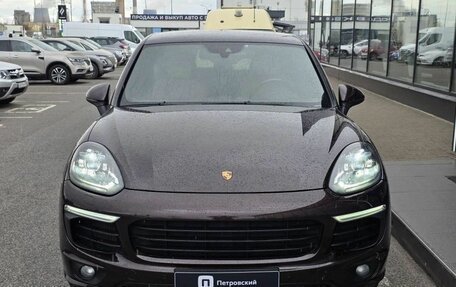 Porsche Cayenne III, 2016 год, 3 300 000 рублей, 4 фотография