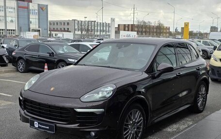 Porsche Cayenne III, 2016 год, 3 300 000 рублей, 3 фотография