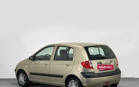 Hyundai Getz I рестайлинг, 2008 год, 460 000 рублей, 4 фотография