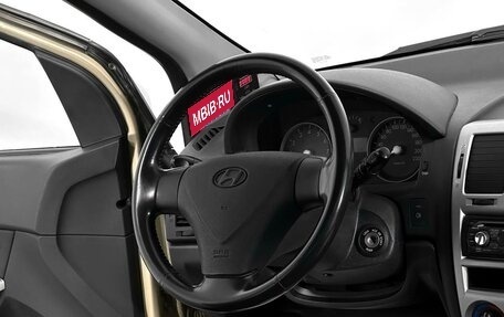 Hyundai Getz I рестайлинг, 2008 год, 460 000 рублей, 6 фотография