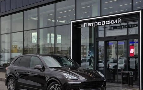 Porsche Cayenne III, 2016 год, 3 300 000 рублей, 5 фотография