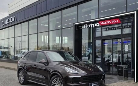 Porsche Cayenne III, 2016 год, 3 300 000 рублей, 6 фотография