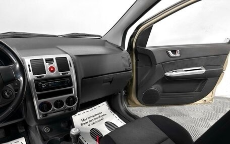 Hyundai Getz I рестайлинг, 2008 год, 460 000 рублей, 8 фотография