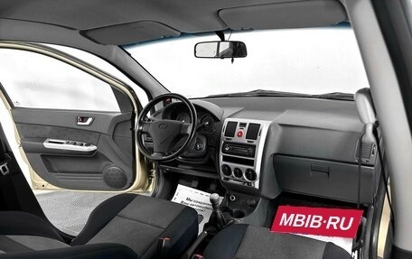 Hyundai Getz I рестайлинг, 2008 год, 460 000 рублей, 7 фотография