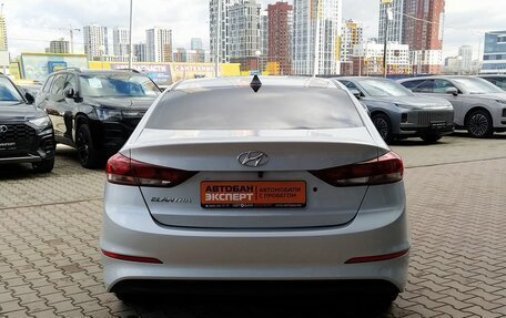 Hyundai Elantra VI рестайлинг, 2017 год, 1 219 000 рублей, 5 фотография