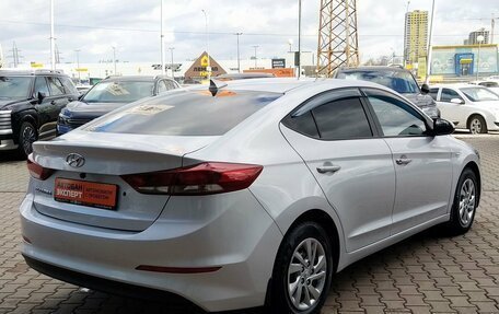 Hyundai Elantra VI рестайлинг, 2017 год, 1 219 000 рублей, 4 фотография