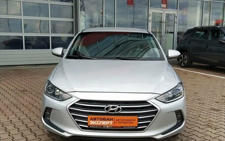 Hyundai Elantra VI рестайлинг, 2017 год, 1 219 000 рублей, 2 фотография