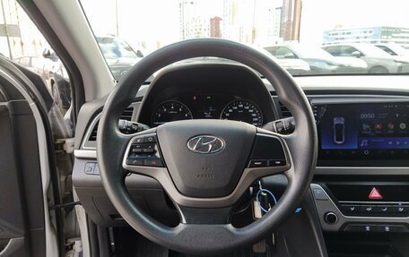 Hyundai Elantra VI рестайлинг, 2017 год, 1 219 000 рублей, 21 фотография