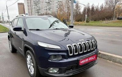 Jeep Cherokee, 2014 год, 1 590 000 рублей, 1 фотография