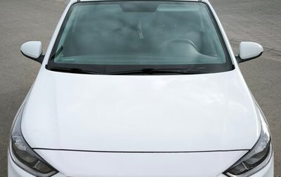 Hyundai Solaris II рестайлинг, 2017 год, 1 050 000 рублей, 1 фотография