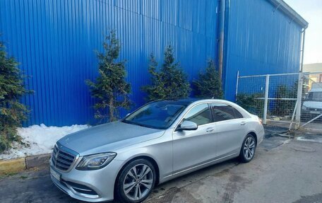 Mercedes-Benz S-Класс, 2017 год, 3 850 000 рублей, 1 фотография