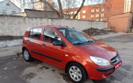 Hyundai Getz I рестайлинг, 2009 год, 540 000 рублей, 1 фотография