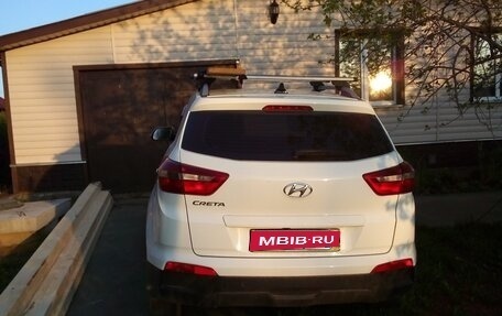 Hyundai Creta I рестайлинг, 2019 год, 1 670 000 рублей, 1 фотография