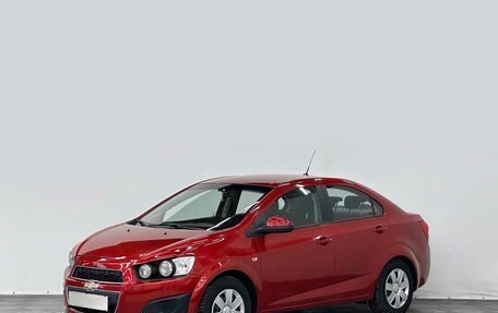 Chevrolet Aveo III, 2012 год, 930 000 рублей, 1 фотография
