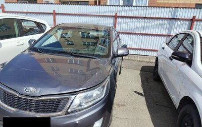 KIA Rio III рестайлинг, 2012 год, 366 000 рублей, 1 фотография