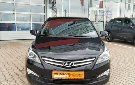 Hyundai Solaris II рестайлинг, 2014 год, 1 150 000 рублей, 2 фотография