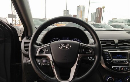 Hyundai Solaris II рестайлинг, 2014 год, 1 150 000 рублей, 17 фотография