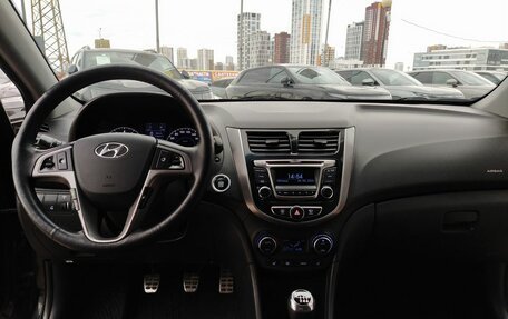 Hyundai Solaris II рестайлинг, 2014 год, 1 150 000 рублей, 16 фотография