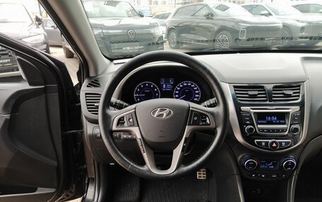 Hyundai Solaris II рестайлинг, 2014 год, 1 150 000 рублей, 18 фотография