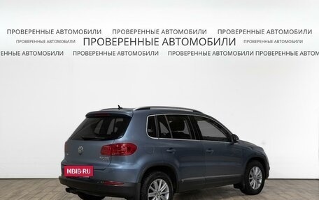 Volkswagen Tiguan I, 2011 год, 1 397 000 рублей, 3 фотография