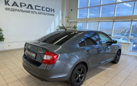 Skoda Rapid I, 2016 год, 1 190 000 рублей, 2 фотография