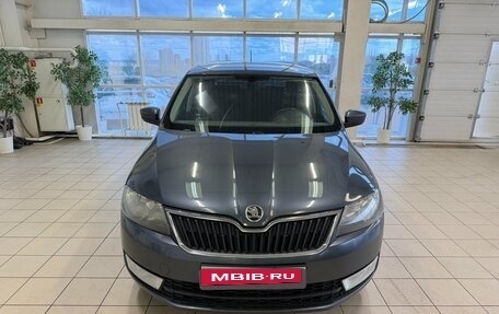 Skoda Rapid I, 2016 год, 1 190 000 рублей, 3 фотография