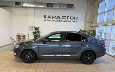 Skoda Rapid I, 2016 год, 1 190 000 рублей, 5 фотография