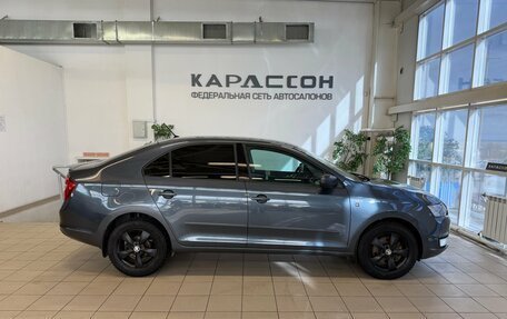 Skoda Rapid I, 2016 год, 1 190 000 рублей, 6 фотография