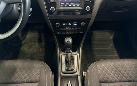 Skoda Rapid I, 2016 год, 1 190 000 рублей, 13 фотография