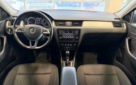 Skoda Rapid I, 2016 год, 1 190 000 рублей, 8 фотография