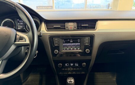 Skoda Rapid I, 2016 год, 1 190 000 рублей, 12 фотография