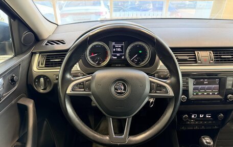 Skoda Rapid I, 2016 год, 1 190 000 рублей, 7 фотография