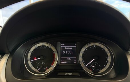 Skoda Rapid I, 2016 год, 1 190 000 рублей, 11 фотография