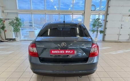 Skoda Rapid I, 2016 год, 1 190 000 рублей, 4 фотография