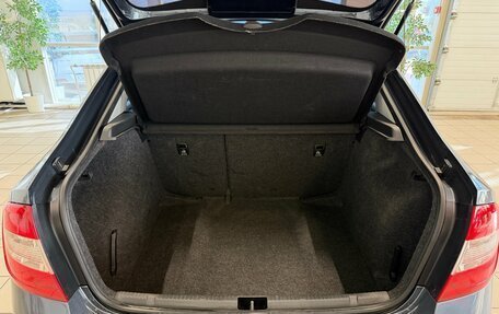 Skoda Rapid I, 2016 год, 1 190 000 рублей, 18 фотография