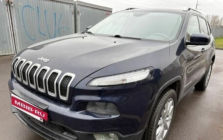 Jeep Cherokee, 2014 год, 1 590 000 рублей, 3 фотография