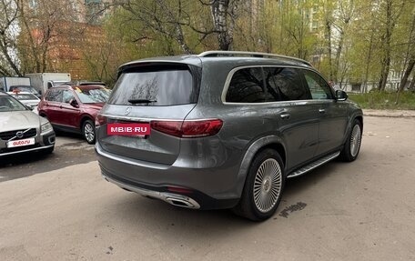 Mercedes-Benz GLS, 2019 год, 7 500 000 рублей, 4 фотография