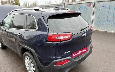 Jeep Cherokee, 2014 год, 1 590 000 рублей, 4 фотография