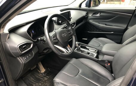 Hyundai Santa Fe IV, 2020 год, 3 450 000 рублей, 2 фотография